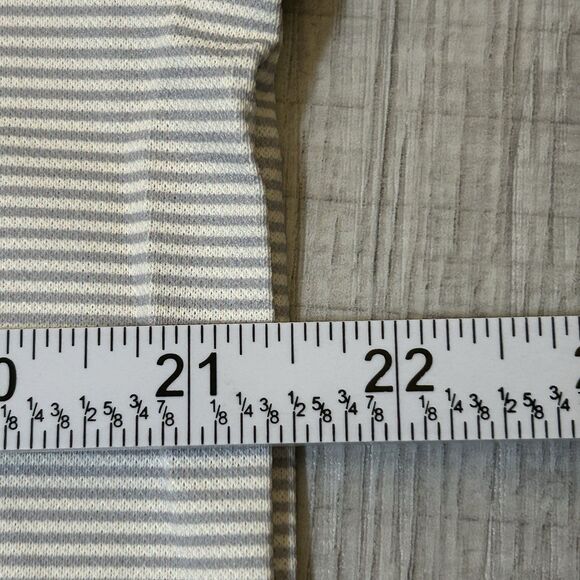 NWT Goodfellow & Co Men's Beige Stripe Polo Short Sleeve Shirt Size Large - Picture 11 of 13